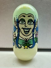 VINTAGE 2003 MIGHTY BEANZ SERIES 2 NUMBER 123 ELF QUEEN GLOW IN THE DARK BEAN