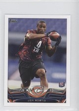 2013 Topps Mini Jon Bostic Jonathan Bostic #422 0z6