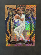 2024-25 Panini Select #45 Julius Randle Bronze Checker Prizm #/49