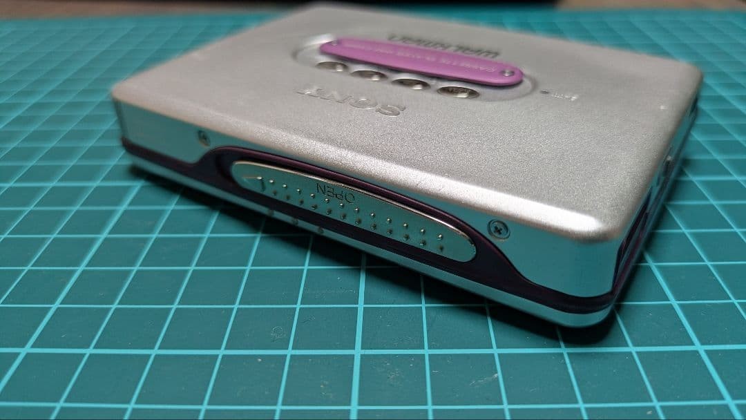 ポータブルプレーヤー SONY Cassette WALKMAN WM-EX999 Sony WM EX999 Portable Cassette Player Walkman purple JANK | eBay