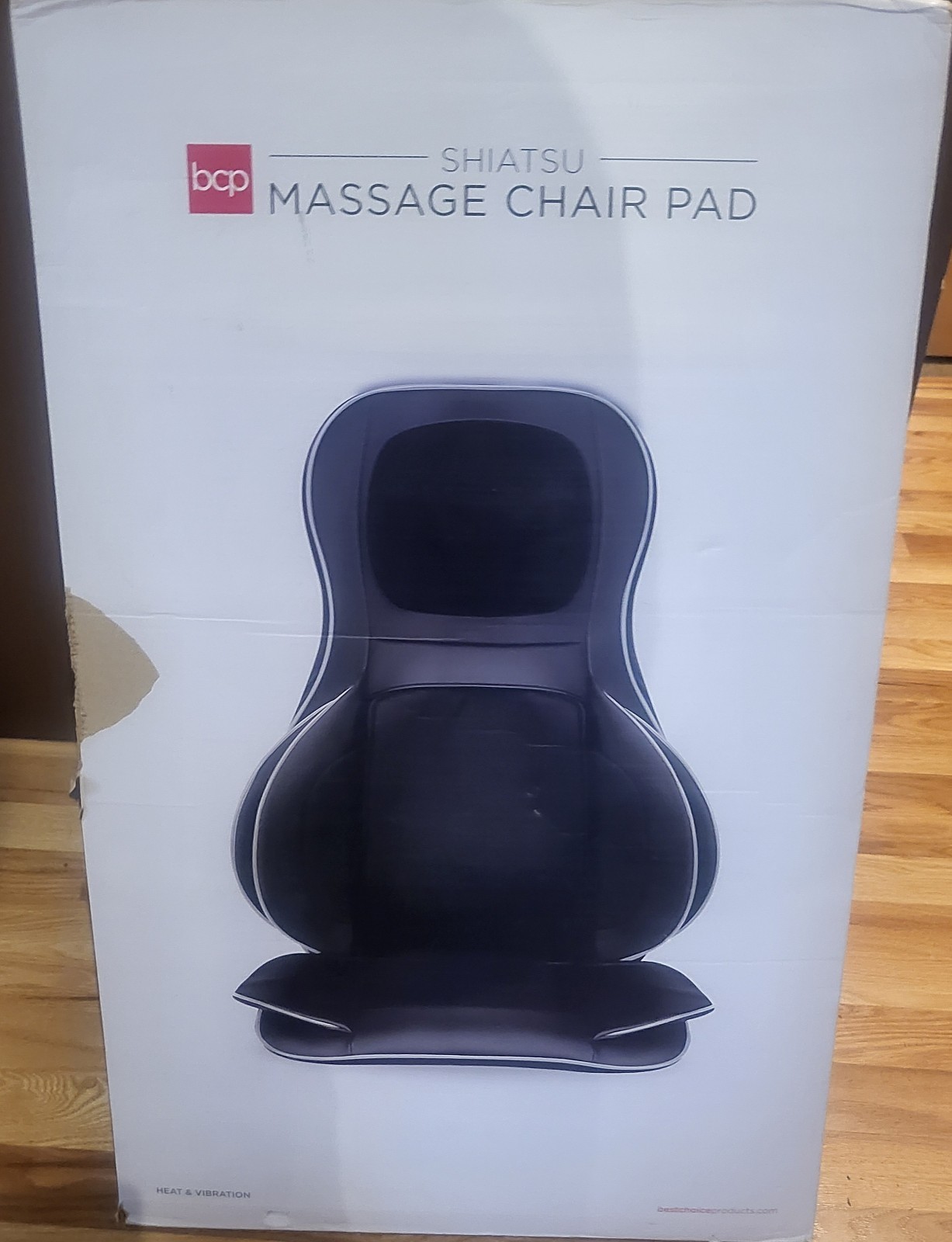 Pad Heat & Vibration Neck And Back Deep Tissue Relief