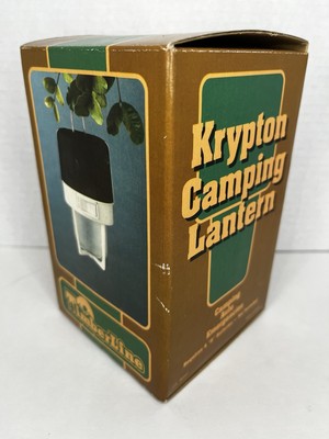Krypton Camping Lantern Timberline Battery Powered Hanging Compact Outdoors
