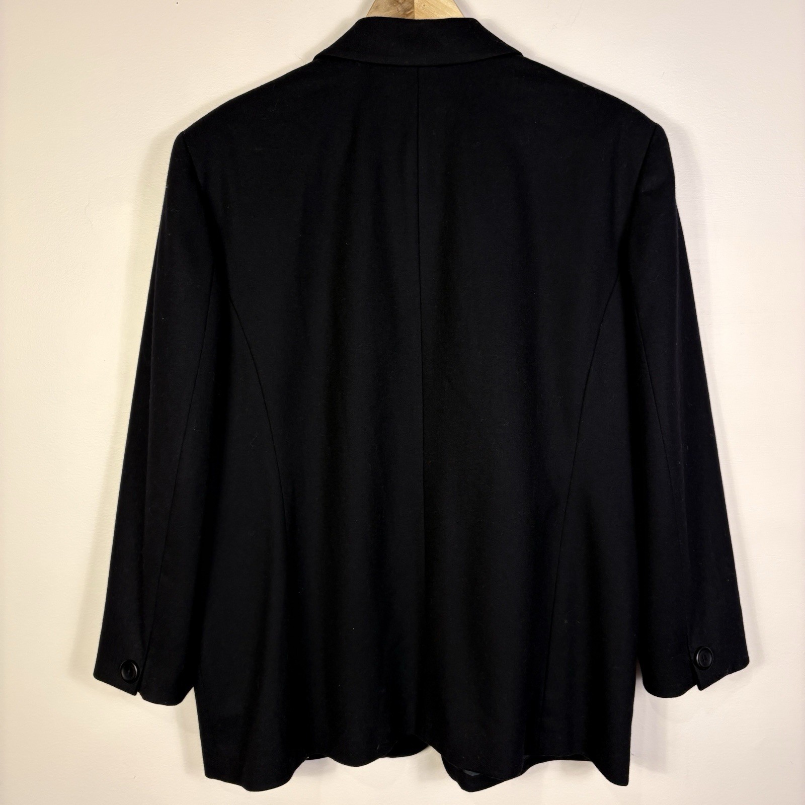 Pendleton Black 100% Wool Blazer Single Button Wo… - image 3