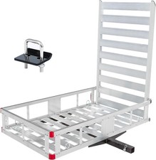 MaxxHaul 50945 Aluminum Hitch Mount Wheelchair Carrier