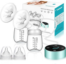 Electric Breast Pump, Breast Pump Electric Breastfeeding Pump 3 Modes 10 Levels