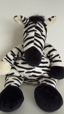 Brandneu mit Etikett Jellycat großes Rumble Tumble Zebra Plüschtier - selten nicht mehr produziert Vintage 2000er