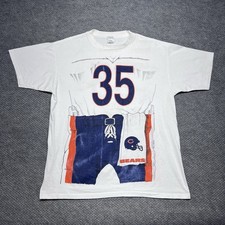 Vintage 90S Chicago Bears Jersey Style T-Shirt XL National Football League RARE