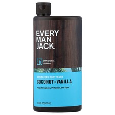 Hydrating Body Wash, Coconut Vanilla, 16.9 fl oz 500 ml