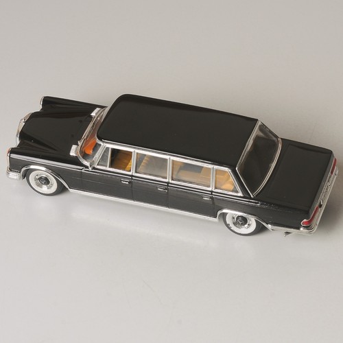 Vitesse, Mercedes 600, Pullman Limousine? Black Diecast Model, 1/43, No Box - Foto 22 di 24