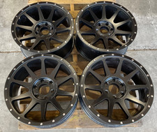 4 Hennessey 20 X 9 Black Wheels 6 On 135mm 09-26 Ford F150 Stock 630g