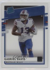 2020 Panini Chronicles Clearly Donruss Rated Rookie Gabriel Davis #RR-GB 0h3t