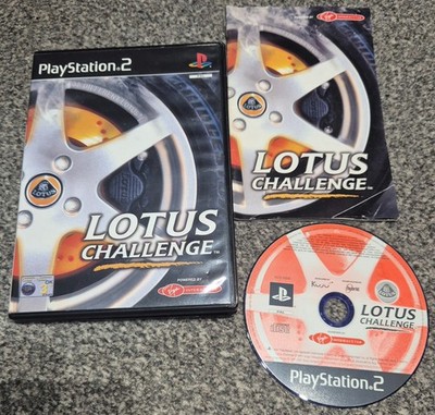 Lotus Challenge (2001) - PlayStation 2 (PS2) - PAL - OVP / Komplett