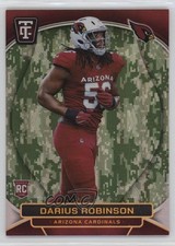 2024 Totally Certified Rookies Mirror Platinum Camo /35 Darius Robinson 1nr7