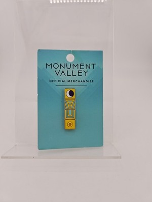 Monument Valley Totem iam8bit Enamel Pin