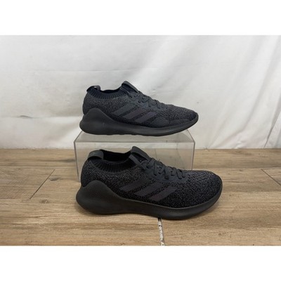 Adidas Purebounce+ Mens Running Shoes Core Black Carbon BB6988 Size 10.5