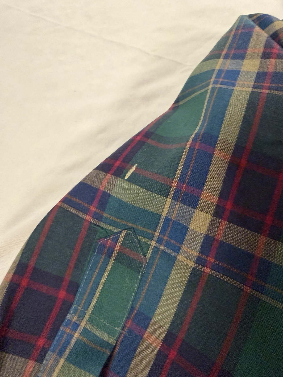 2 Pack Vintage Pendleton Sir Pendleton Wool Plaid… - image 12