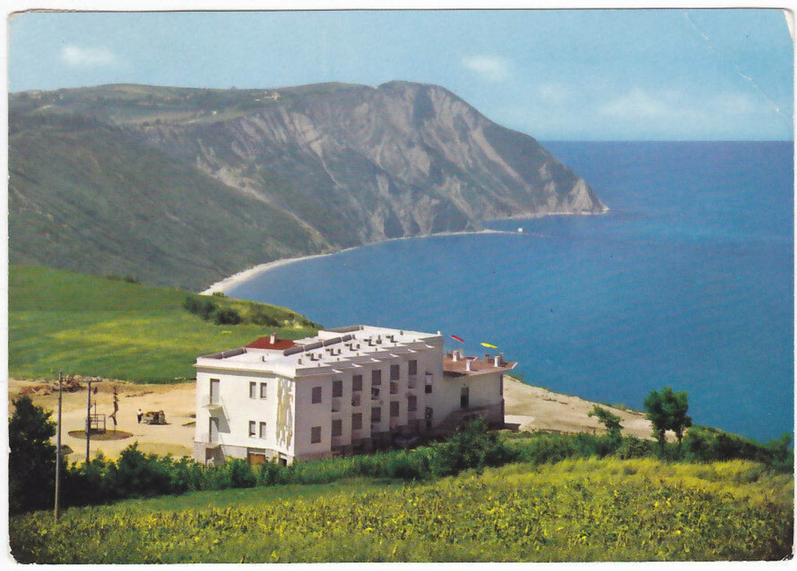 PORTONUOVO - FOGGIA - HOTEL EMILIA - VIAGG. 1965 -31521-