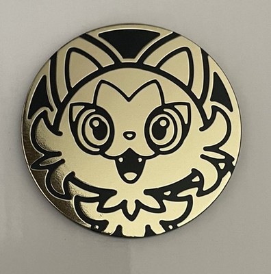 Pokémon - Sprigatito Coin - Obsidian Flames