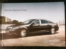 2015 MERCEDES-MAYBACH S-CLASS SALES BROCHURE.