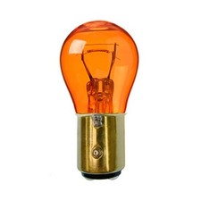 US Gl&uuml;hlampe Gl&uuml;hbirne Typ 2357A 2 Faden gelb 28/8W 12V BAY15d Autolampe Licht