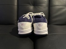 Mizuno wave exceed tour 3 women's tennis shoe White/Purple w Pink highlights