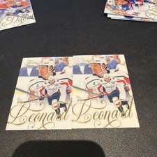 25-26 flair hockey ryan leonard rookie x2