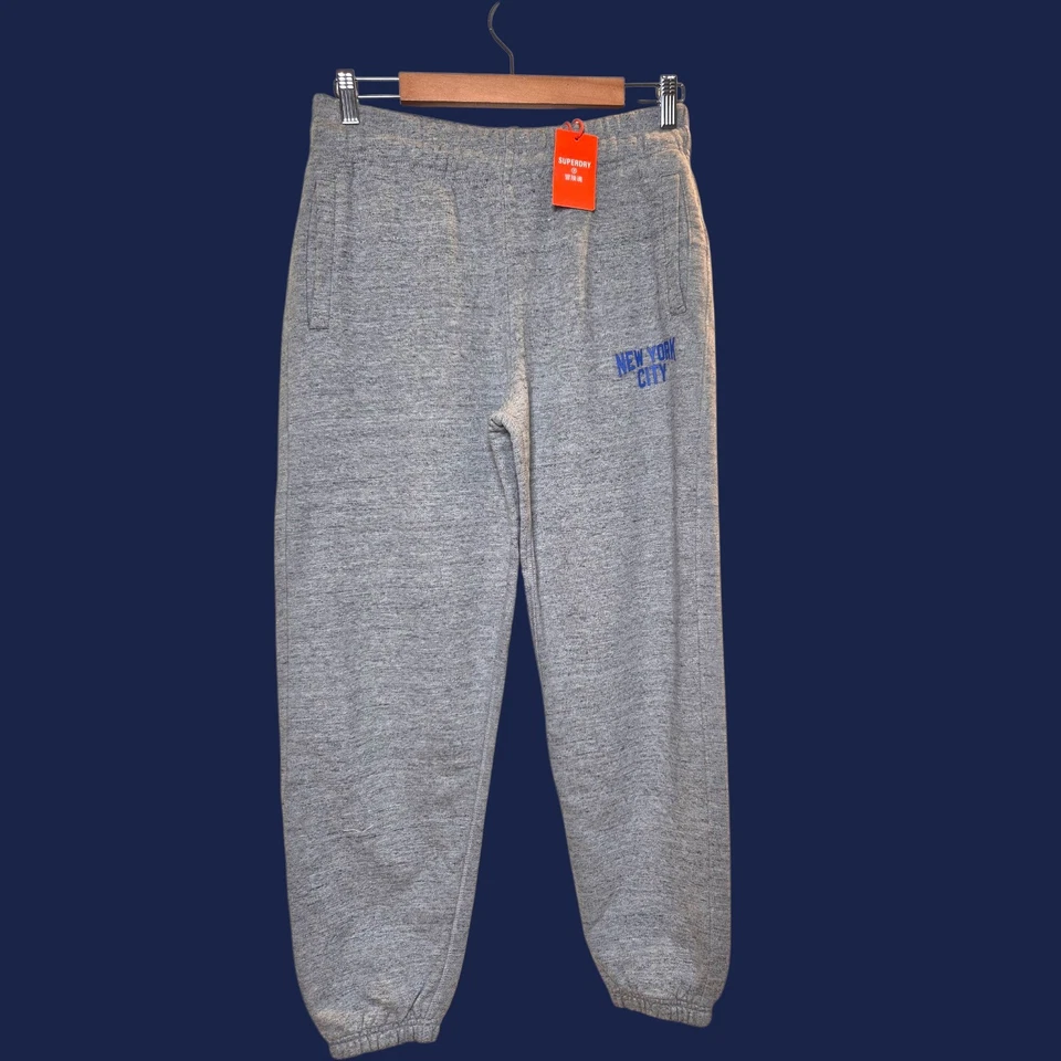 Superdry Womens joggers- City College Joggers- Size UK 10 - Grey, BNWT  - Image 3 of 4