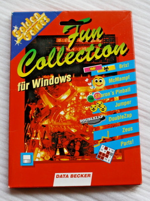 DATA BECKERs Golden Games - Fun Collection - Data Becker Verlag - 1992