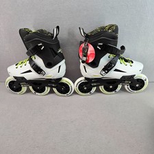 NEW Rollerblade Lightning 110 Inline Skates Urban White US 7-7.5 EU 39/40 