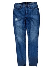 NYDJ Lift  TuckBlue Medium Wash High-Rise Ami Skinny Denim Jeans Women's Size 4