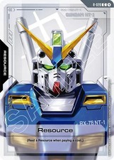 Resource [Holo] #R-024 Prices | Gundam Steel Requiem