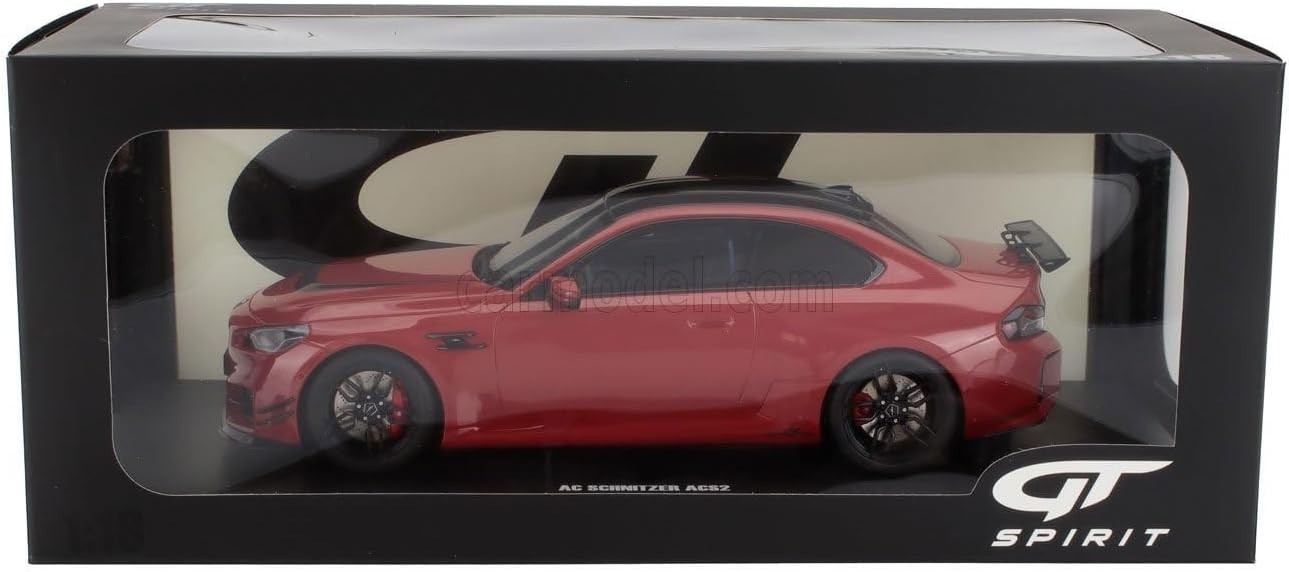 Cadeau idéal passionné auto : BMW M2 AC Schnitzer ACS2 Sport 2023 1:18 GT Spirit