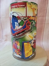 Vintage M&M's Christmas Village Tin #19 Limited Edition 2004 Control Tower M & M