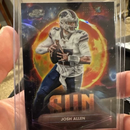 2025 Topps Cosmic Chrome Josh Allen Base (RAW)
