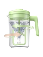 Electric Formula Pitcher, 36 Oz Baby Formula Mixing Pitcher, Automatic Baby Form