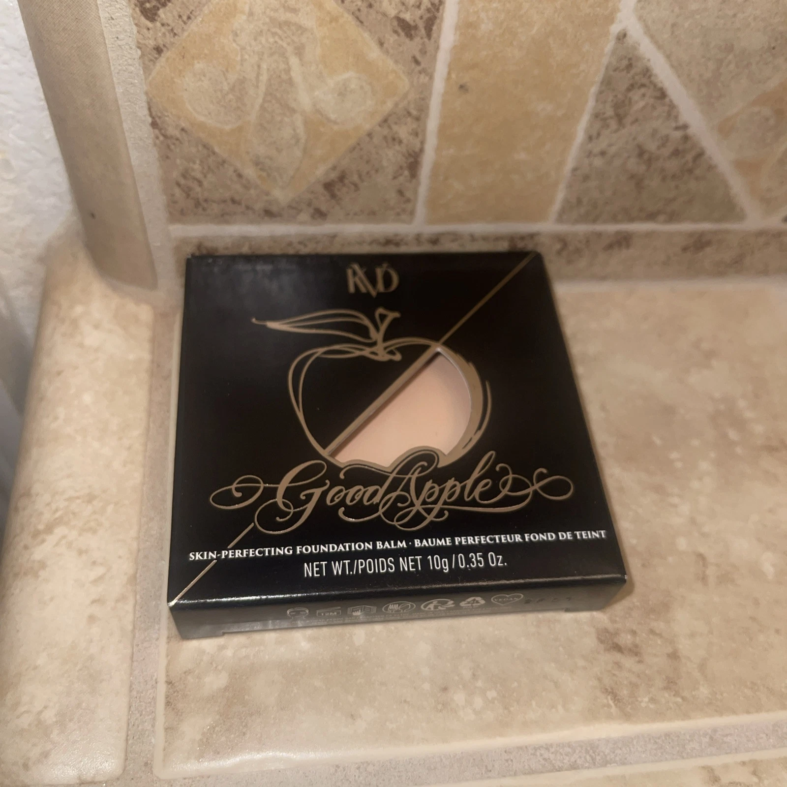 Kvd Good Apples Skin-Perfecting Foundation Balm Light 006 0.35 oz