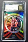 Ismael Bennacer 2025 Daka AC Milan Holocene Turbine Gold /10 CGC 10 Pristine