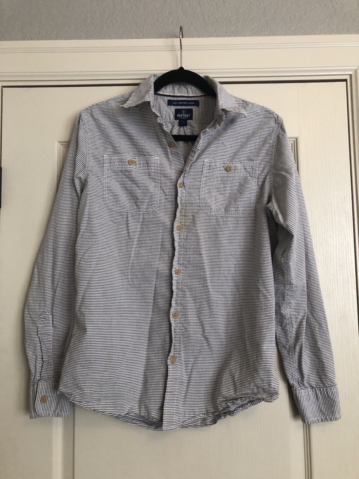 Gray Button-Up Shirts - image 4