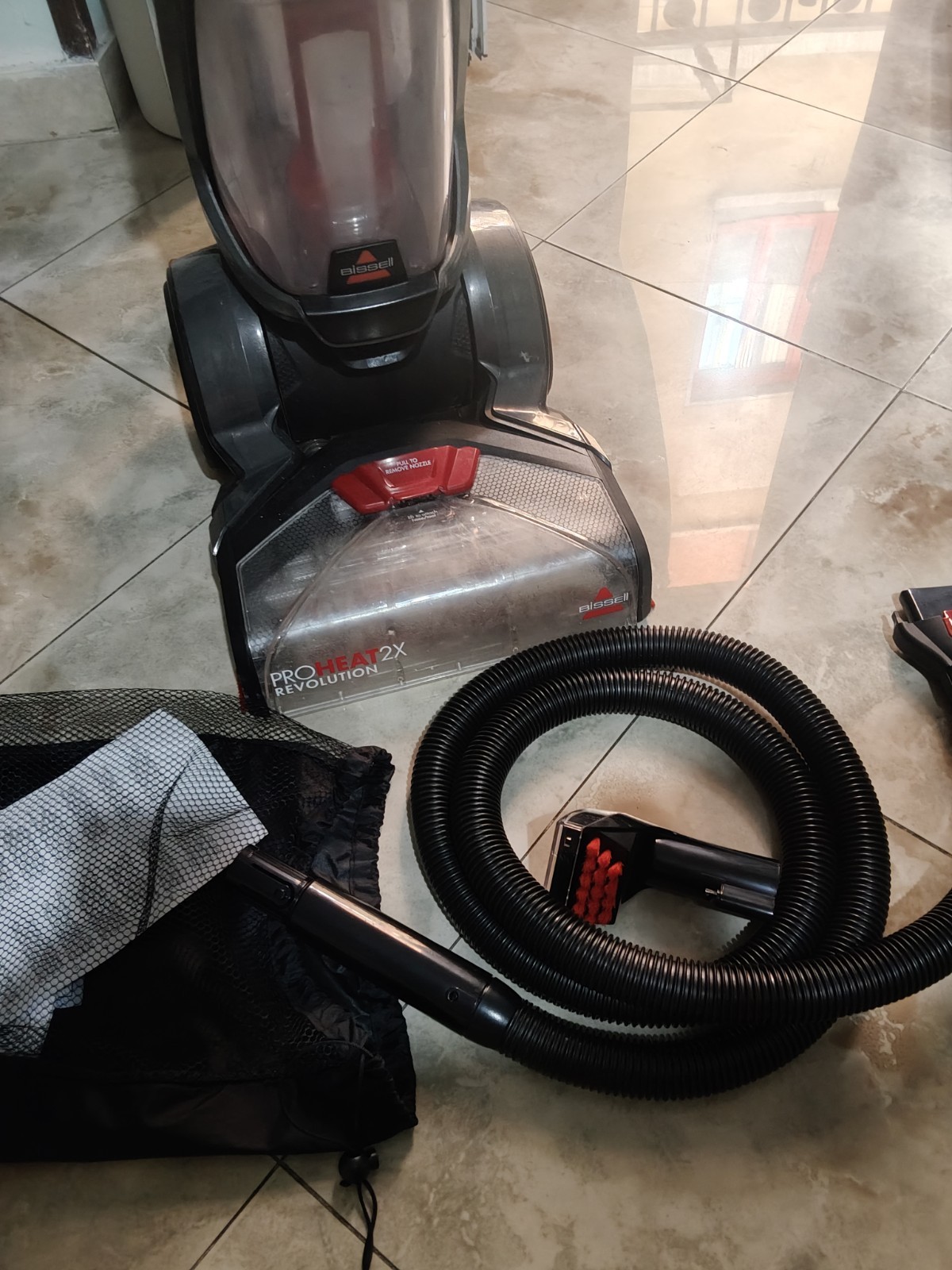 bissell proheat 2x revolution Lava Tappeti, Moquette E Altro