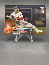 Topps 2018 Chrome Update Series Rafael Devers Rookie Card #HMT23 Red Sox