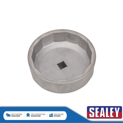 Sealey Ölfilterkappenschlüssel 74 mm x 14 Flöten SX226
