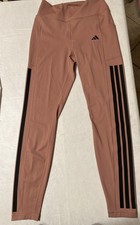 adidas women 3-Stripes 7/8 Leggings CLIMACOOL size Large - New