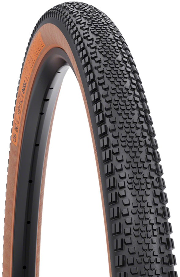 WTB Riddler Gravel Tire 700c 45mm BlackTan Folding Tubeless 11590₽