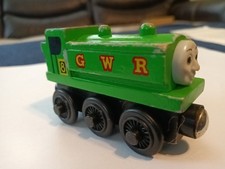 Thomas  Friends Wooden Railway Duck Train Engine              256