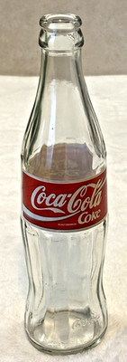 1994 Paper Label-Enjoy Coca-Cola-0.33 L-Germany-1990 Clear-Glass Soda-Pop Bottle