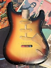 Aged Nitro Finished Strat Body (Alder)