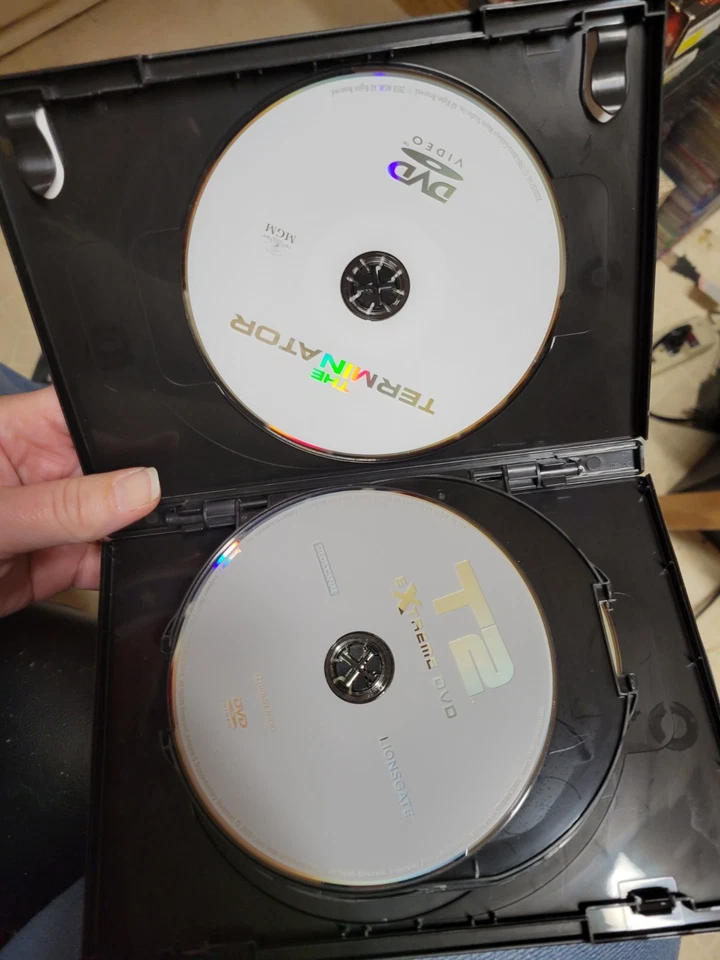 The Terminator: 6-Film Collection (DVD) Arnold Schwarzenegger  - Image 3 of 4