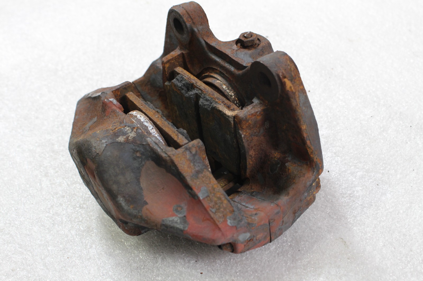 Ferrari 308, LH, Left, Front Brake Caliper, Fire Dmg, Used, P/N 106358