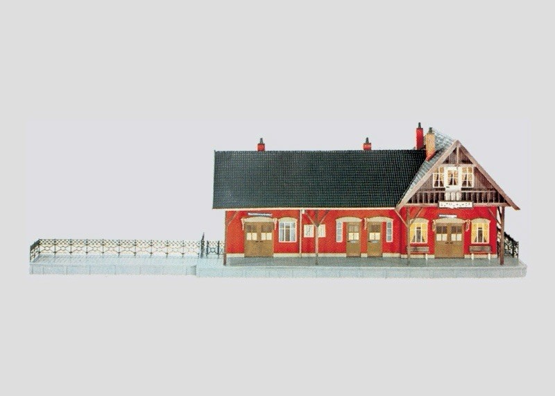 Märklin Spur1 5615 Bahnhof Altmühlhof Échelle 1