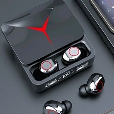 Bluetooth 5.3 TWS Wireless Earbuds Waterproof Headset Headphones Earphone Stereo